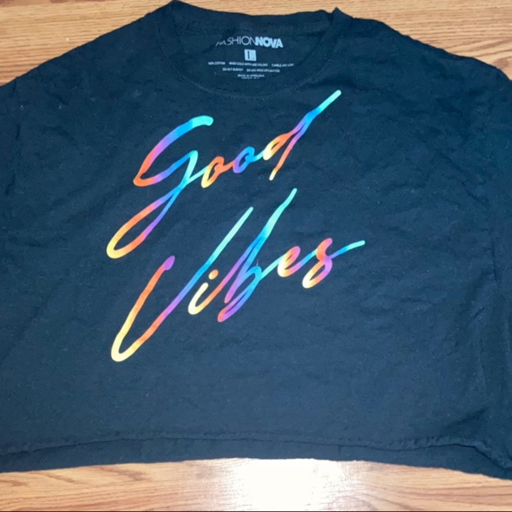 Fashion Nova Graphic Tee